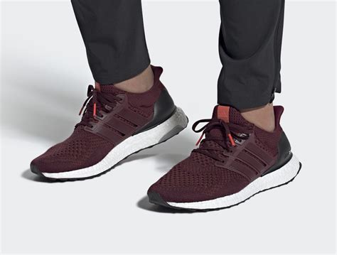 adidas Ultra Boost 1.0 Burgundy Men's 